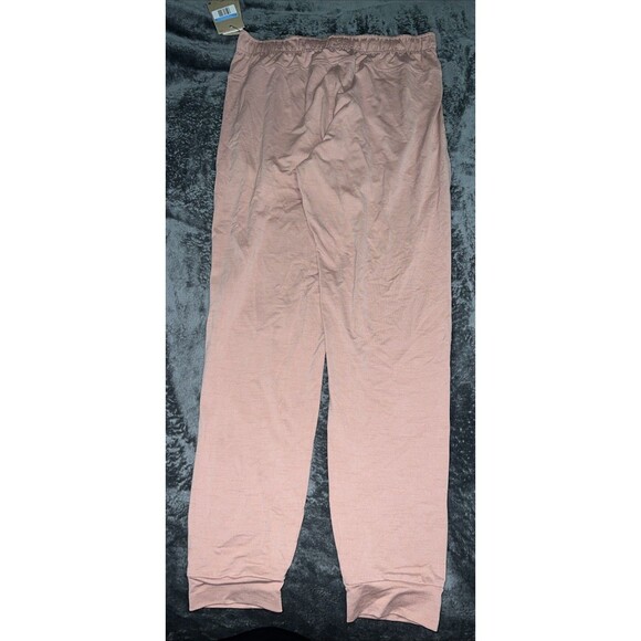 Medium Nike Yoga DRI-FIT Training Pants Joggers Pink Salmon Mens CZ2208-601 - Picture 7 of 7